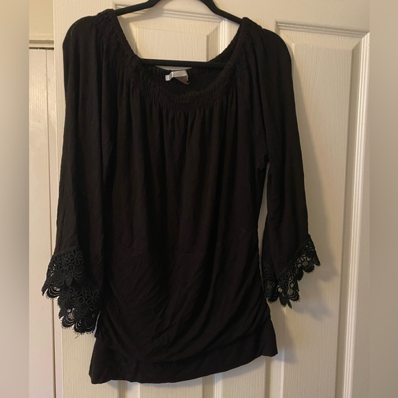 NYGARD - BLACK TOP - Picture 1 of 6
